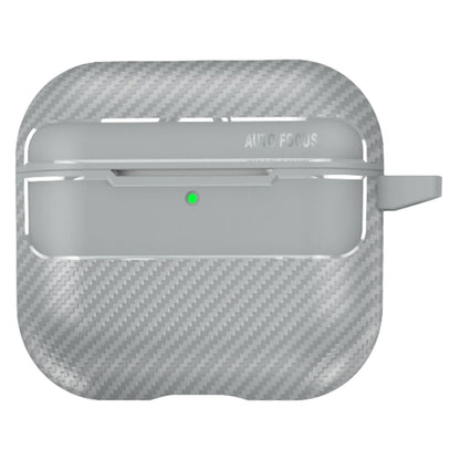Carbon Fiber Texture Bluetooth Earphone Protective Case, For AirPods 4