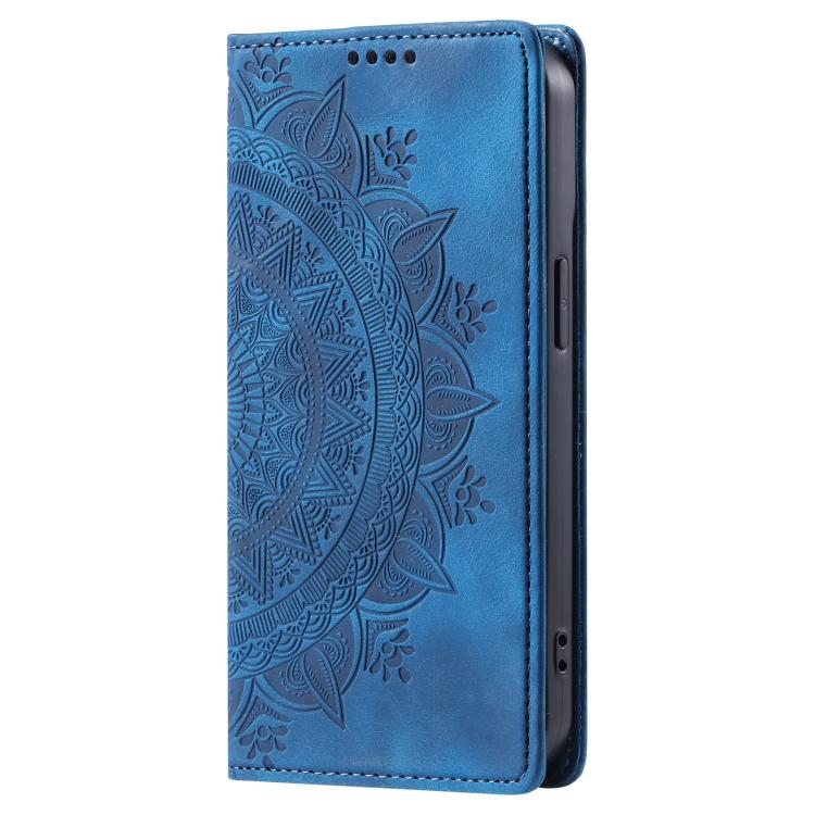 Totem Embossed Magnetic Leather Phone Case, For Samsung Galaxy S26+ 5G, For Samsung Galaxy S26 Ultra 5G, For Samsung Galaxy S26 5G, For Samsung Galaxy S25 FE 5G