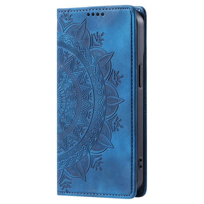 Totem Embossed Magnetic Leather Phone Case, For Samsung Galaxy S26+ 5G, For Samsung Galaxy S26 Ultra 5G, For Samsung Galaxy S26 5G, For Samsung Galaxy S25 FE 5G