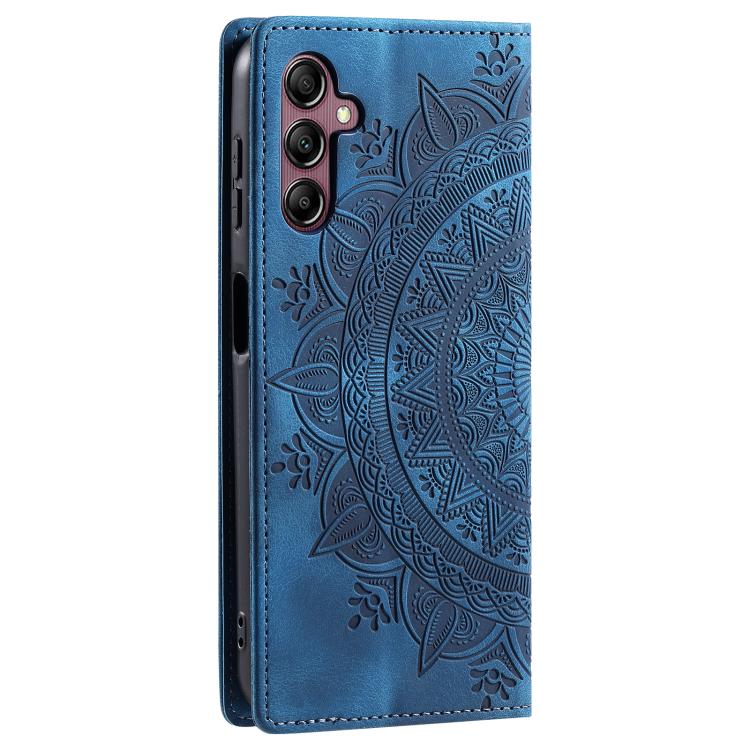 Totem Embossed Magnetic Leather Phone Case, For Samsung Galaxy S26+ 5G, For Samsung Galaxy S26 Ultra 5G, For Samsung Galaxy S26 5G, For Samsung Galaxy S25 FE 5G
