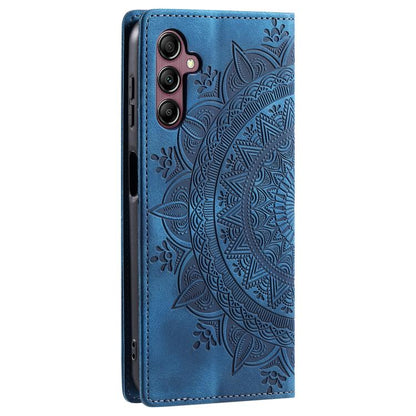 Totem Embossed Magnetic Leather Phone Case, For Samsung Galaxy S26+ 5G, For Samsung Galaxy S26 Ultra 5G, For Samsung Galaxy S26 5G, For Samsung Galaxy S25 FE 5G
