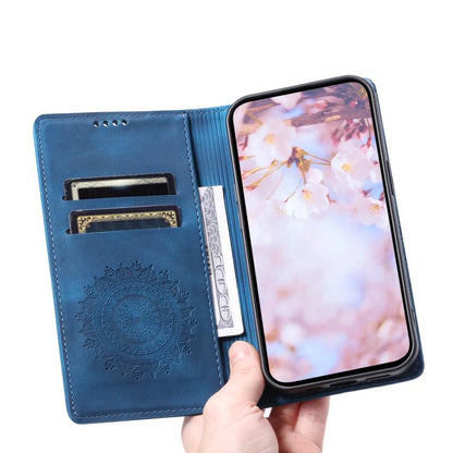 Totem Embossed Magnetic Leather Phone Case, For Samsung Galaxy S26+ 5G, For Samsung Galaxy S26 Ultra 5G, For Samsung Galaxy S26 5G, For Samsung Galaxy S25 FE 5G