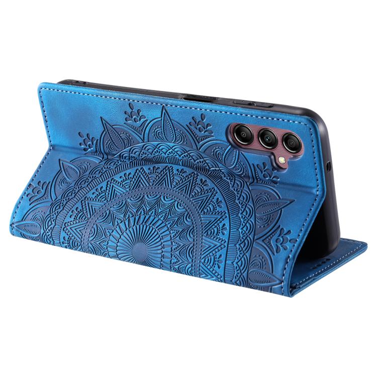 Totem Embossed Magnetic Leather Phone Case, For Samsung Galaxy S26+ 5G, For Samsung Galaxy S26 Ultra 5G, For Samsung Galaxy S26 5G, For Samsung Galaxy S25 FE 5G