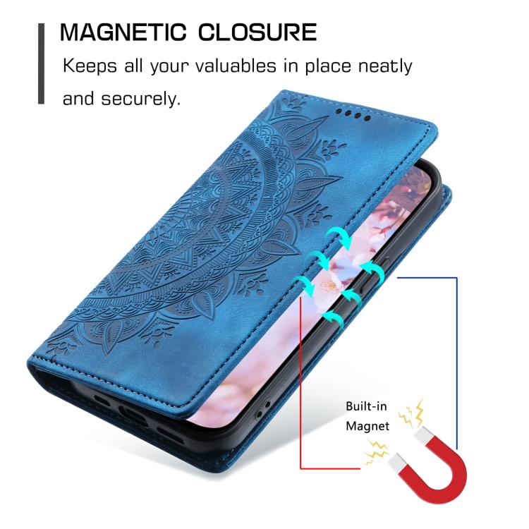 Totem Embossed Magnetic Leather Phone Case, For Samsung Galaxy S26+ 5G, For Samsung Galaxy S26 Ultra 5G, For Samsung Galaxy S26 5G, For Samsung Galaxy S25 FE 5G