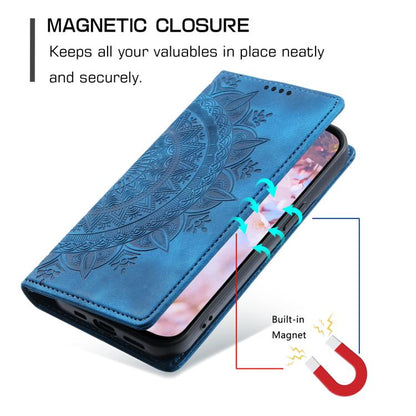 Totem Embossed Magnetic Leather Phone Case, For Samsung Galaxy S26+ 5G, For Samsung Galaxy S26 Ultra 5G, For Samsung Galaxy S26 5G, For Samsung Galaxy S25 FE 5G