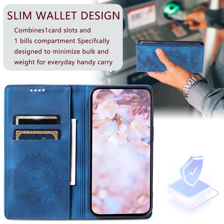 Totem Embossed Magnetic Leather Phone Case, For Samsung Galaxy S26+ 5G, For Samsung Galaxy S26 Ultra 5G, For Samsung Galaxy S26 5G, For Samsung Galaxy S25 FE 5G