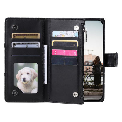 Glitter Lattice Zipper Wallet Leather Phone Case, For Samsung Galaxy S26+ 5G, For Samsung Galaxy S26 Ultra 5G, For Samsung Galaxy S26 5G, For Samsung Galaxy S25 FE 5G, For Samsung Galaxy S25 Edge 5G, For Samsung Galaxy S25 5G