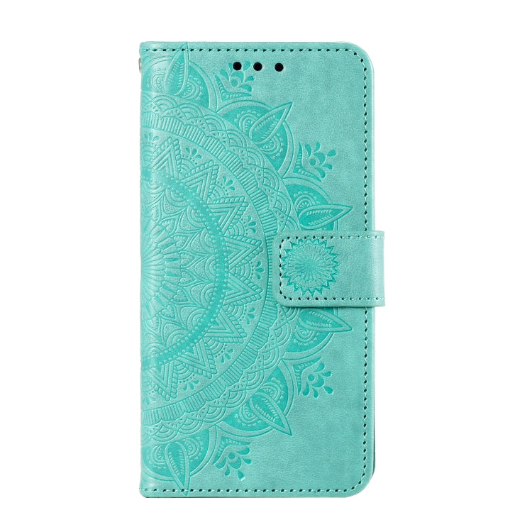 Totem Flower Embossed Leather Phone Case with Lanyard, For Samsung Galaxy S25+ 5G, For Samsung Galaxy S25 Ultra 5G