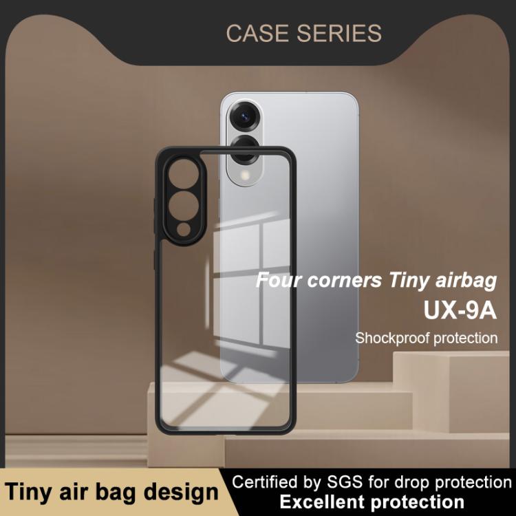 imak UX-9A Series Four-corner Airbag Shockproof Phone Case, For Samsung Galaxy S25 Edge 5G, For Samsung Galaxy S25 5G, For Samsung Galaxy S25+ 5G, For Samsung Galaxy S25 Ultra 5G, For Samsung Galaxy S24 FE 5G