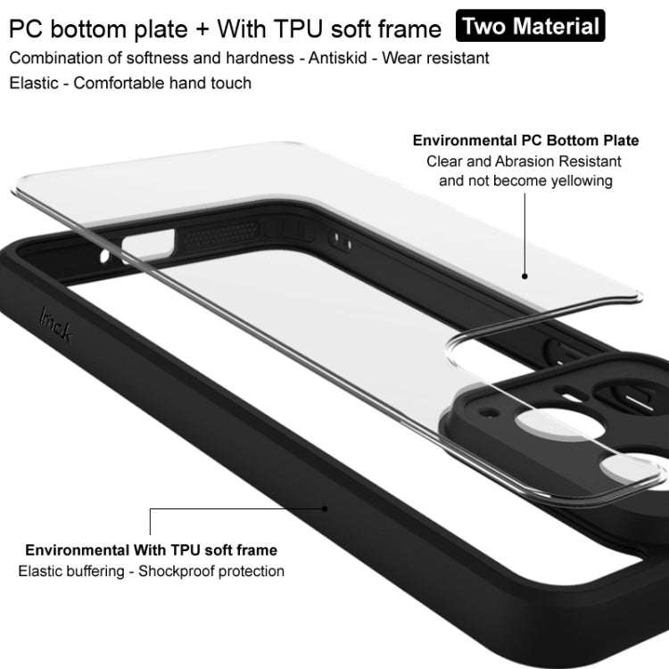 imak UX-9A Series Four-corner Airbag Shockproof Phone Case, For Samsung Galaxy S25 Edge 5G, For Samsung Galaxy S25 5G, For Samsung Galaxy S25+ 5G, For Samsung Galaxy S24 FE 5G