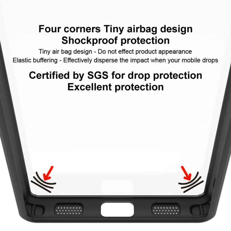 imak UX-9A Series Four-corner Airbag Shockproof Phone Case, For Samsung Galaxy S25 Edge 5G, For Samsung Galaxy S25 5G, For Samsung Galaxy S25+ 5G, For Samsung Galaxy S24 FE 5G