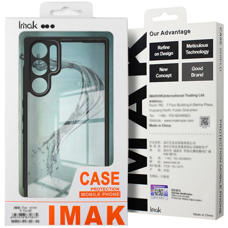 imak UX-9A Series Four-corner Airbag Shockproof Phone Case, For Samsung Galaxy S25 Edge 5G, For Samsung Galaxy S25 5G, For Samsung Galaxy S25+ 5G, For Samsung Galaxy S25 Ultra 5G, For Samsung Galaxy S24 FE 5G