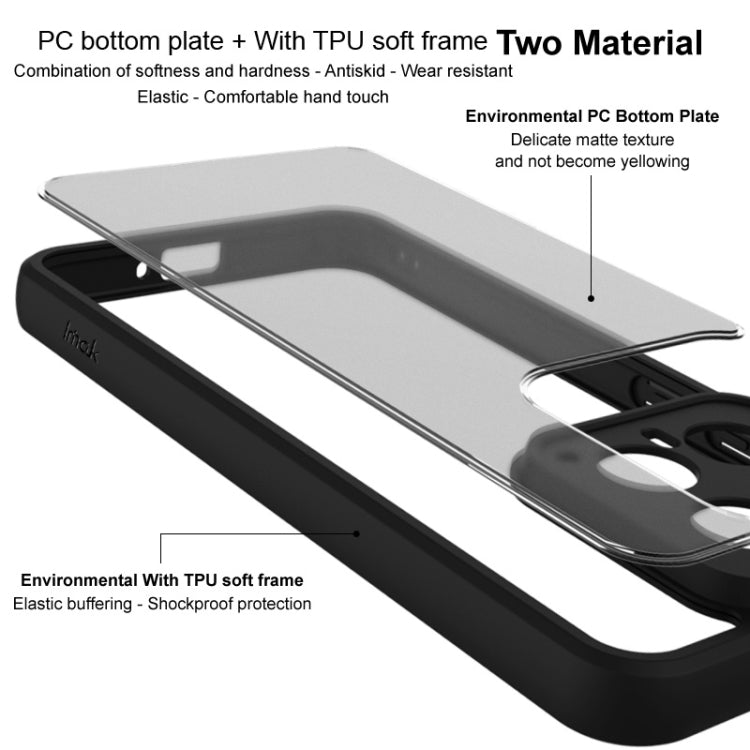 imak UX-9B Series Four Corners Tiny Airbag Shockproof Phone Case, For Samsung Galaxy S25 Edge 5G, For Samsung Galaxy S25 5G, For Samsung Galaxy S25+ 5G, For Samsung Galaxy S25 Ultra 5G, For Samsung Galaxy S24 FE 5G