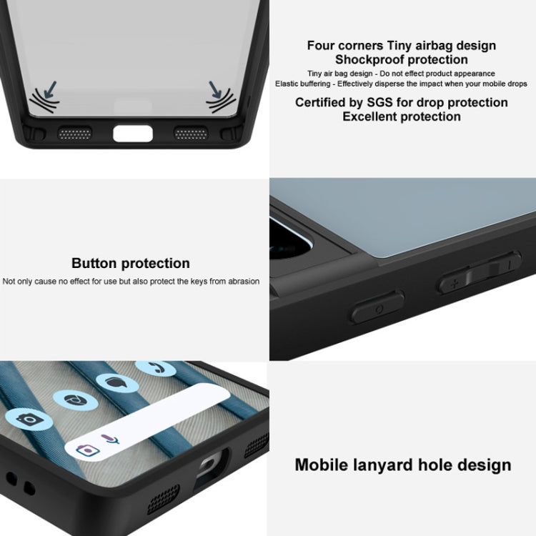 imak UX-9B Series Four Corners Tiny Airbag Shockproof Phone Case, For Samsung Galaxy S25 Edge 5G, For Samsung Galaxy S25 5G, For Samsung Galaxy S25+ 5G, For Samsung Galaxy S25 Ultra 5G, For Samsung Galaxy S24 FE 5G