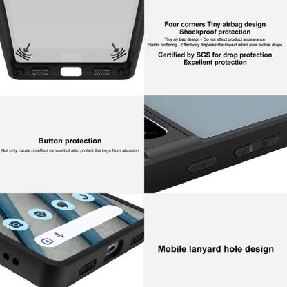 imak UX-9B Series Four Corners Tiny Airbag Shockproof Phone Case, For Samsung Galaxy S25 Edge 5G, For Samsung Galaxy S25 5G, For Samsung Galaxy S25+ 5G, For Samsung Galaxy S25 Ultra 5G, For Samsung Galaxy S24 FE 5G