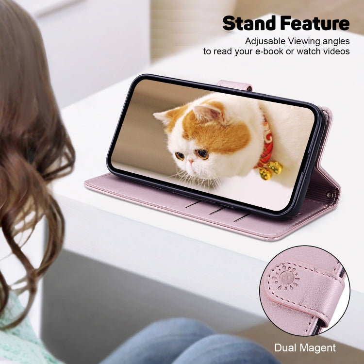Cute Cats RFID Leather Phone Case, For OnePlus Nord CE 3 Lite, For OnePlus Nord 3, For OnePlus Nord N20 SE 4G, For OnePlus Nord 2T