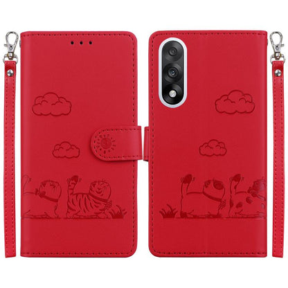Cute Cats RFID Leather Phone Case, For OnePlus Nord 6 5G / Turbo 6 / Turbo 6V, For OnePlus 15R / Ace 6 / Ace 6T, For OnePlus Ace 5 Ultra / Nord 5 5G, For OnePlus Ace 5 Racing / Nord CE5