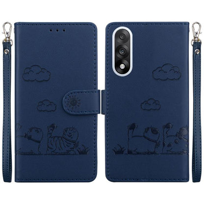 Cute Cats RFID Leather Phone Case, For OnePlus Nord 6 5G / Turbo 6 / Turbo 6V, For OnePlus 15R / Ace 6 / Ace 6T, For OnePlus Ace 5 Ultra / Nord 5 5G, For OnePlus Ace 5 Racing / Nord CE5