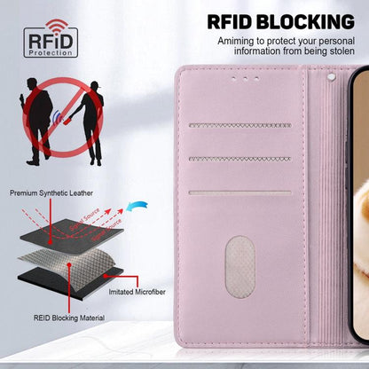 Cute Cats RFID Leather Phone Case, For OnePlus Nord 6 5G / Turbo 6 / Turbo 6V, For OnePlus 15R / Ace 6 / Ace 6T, For OnePlus Ace 5 Ultra / Nord 5 5G, For OnePlus Ace 5 Racing / Nord CE5