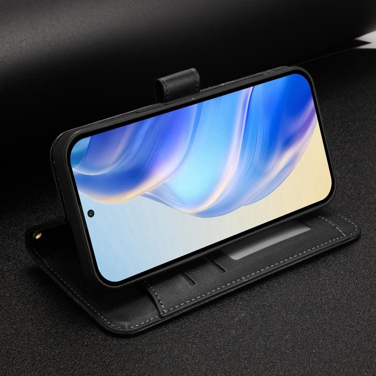 Multi-Card Slots Zipper Wallet Leather Phone Case, For Galaxy S26 5G, For Galaxy S25 Edge 5G, For Galaxy S25 5G, For Galaxy S25+ 5G