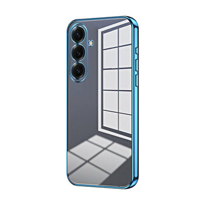 Transparent Plating Fine Hole Phone Case, For Samsung Galaxy S26+ 5G, For Samsung Galaxy S26 Edge 5G, For Samsung Galaxy S26 Ultra 5G