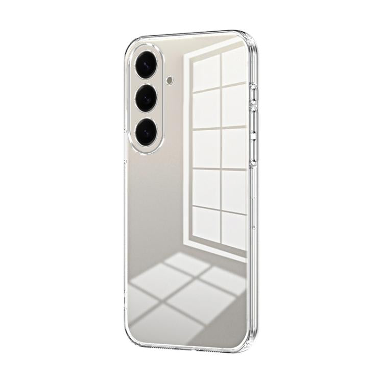 Transparent Plating Fine Hole Phone Case, For Samsung Galaxy S26+ 5G, For Samsung Galaxy S26 Edge 5G, For Samsung Galaxy S26 Ultra 5G