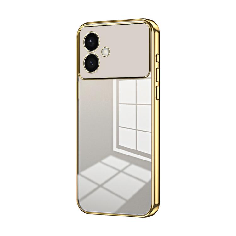 Transparent Plating Fine Hole Phone Case, For Samsung Galaxy S26+ 5G, For Samsung Galaxy S26 Edge 5G, For Samsung Galaxy S26 Ultra 5G
