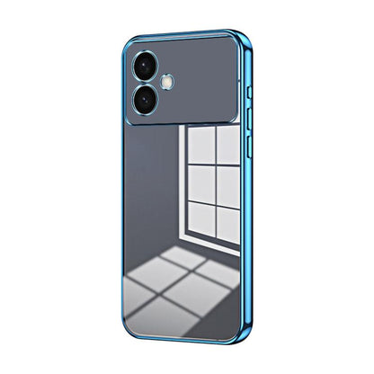 Transparent Plating Fine Hole Phone Case, For Samsung Galaxy S26+ 5G, For Samsung Galaxy S26 Edge 5G, For Samsung Galaxy S26 Ultra 5G