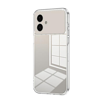 Transparent Plating Fine Hole Phone Case, For Samsung Galaxy S26+ 5G, For Samsung Galaxy S26 Edge 5G, For Samsung Galaxy S26 Ultra 5G