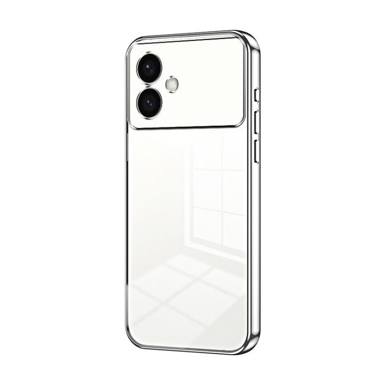 Transparent Plating Fine Hole Phone Case, For Samsung Galaxy S26+ 5G, For Samsung Galaxy S26 Edge 5G, For Samsung Galaxy S26 Ultra 5G