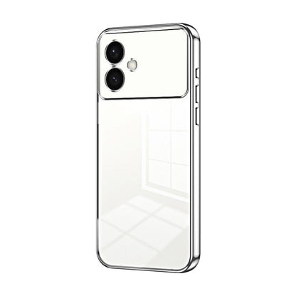 Transparent Plating Fine Hole Phone Case, For Samsung Galaxy S26+ 5G, For Samsung Galaxy S26 Edge 5G, For Samsung Galaxy S26 Ultra 5G