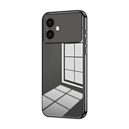 Transparent Plating Fine Hole Phone Case, For Samsung Galaxy S26+ 5G, For Samsung Galaxy S26 Edge 5G, For Samsung Galaxy S26 Ultra 5G