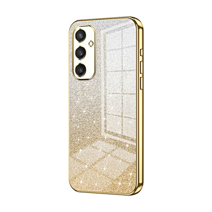 Gradient Glitter Powder Electroplated Phone Case, For Samsung Galaxy S26 5G, For Samsung Galaxy S25 FE 5G, For Samsung Galaxy S25 5G