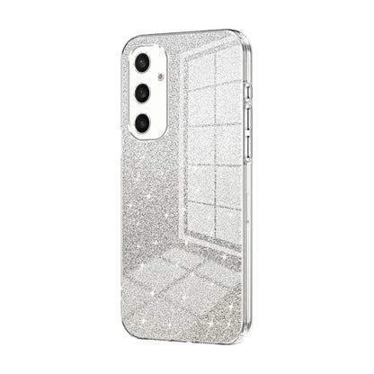 Gradient Glitter Powder Electroplated Phone Case, For Samsung Galaxy S26 5G, For Samsung Galaxy S25 FE 5G, For Samsung Galaxy S25 5G