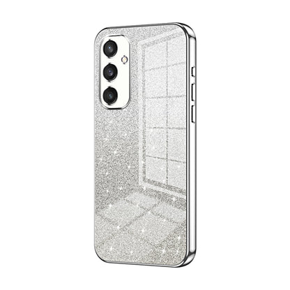 Gradient Glitter Powder Electroplated Phone Case, For Samsung Galaxy S26 5G, For Samsung Galaxy S25 FE 5G, For Samsung Galaxy S25 5G