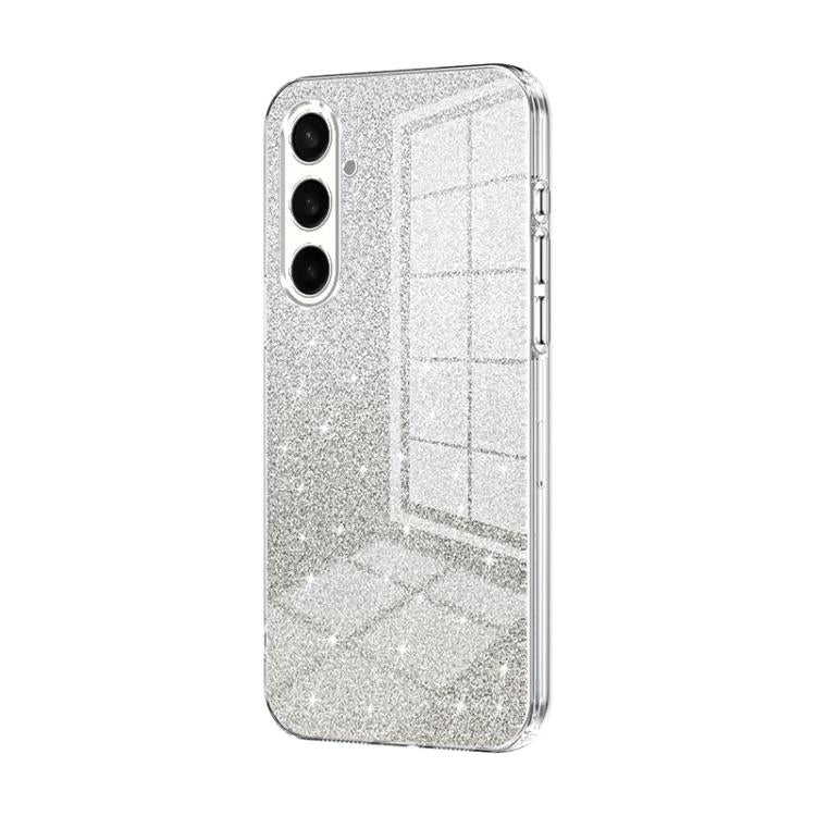 Gradient Glitter Powder Electroplated Phone Case, For Samsung Galaxy S26 5G, For Samsung Galaxy S25 FE 5G, For Samsung Galaxy S25 5G