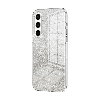 Gradient Glitter Powder Electroplated Phone Case, For Samsung Galaxy S26 5G, For Samsung Galaxy S25 FE 5G, For Samsung Galaxy S25 5G