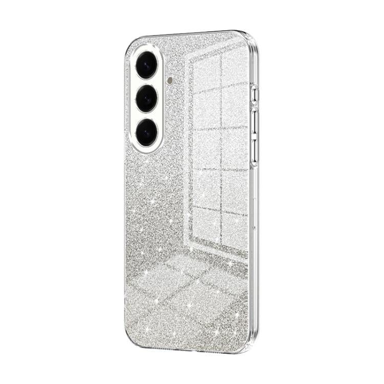 Gradient Glitter Powder Electroplated Phone Case, For Samsung Galaxy S26+ 5G, For Samsung Galaxy S26 Edge 5G, For Samsung Galaxy S26 Ultra 5G