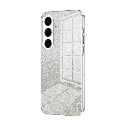 Gradient Glitter Powder Electroplated Phone Case, For Samsung Galaxy S26+ 5G, For Samsung Galaxy S26 Edge 5G, For Samsung Galaxy S26 Ultra 5G
