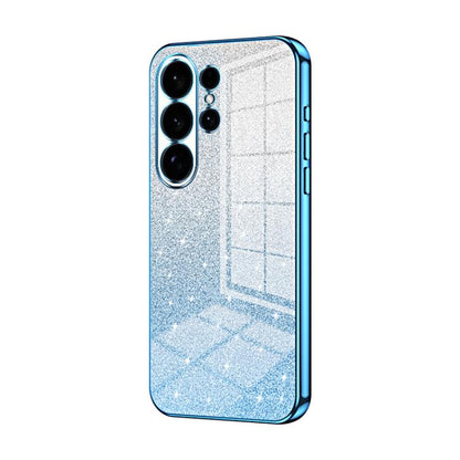 Gradient Glitter Powder Electroplated Phone Case, For Samsung Galaxy S26+ 5G, For Samsung Galaxy S26 Edge 5G, For Samsung Galaxy S26 Ultra 5G