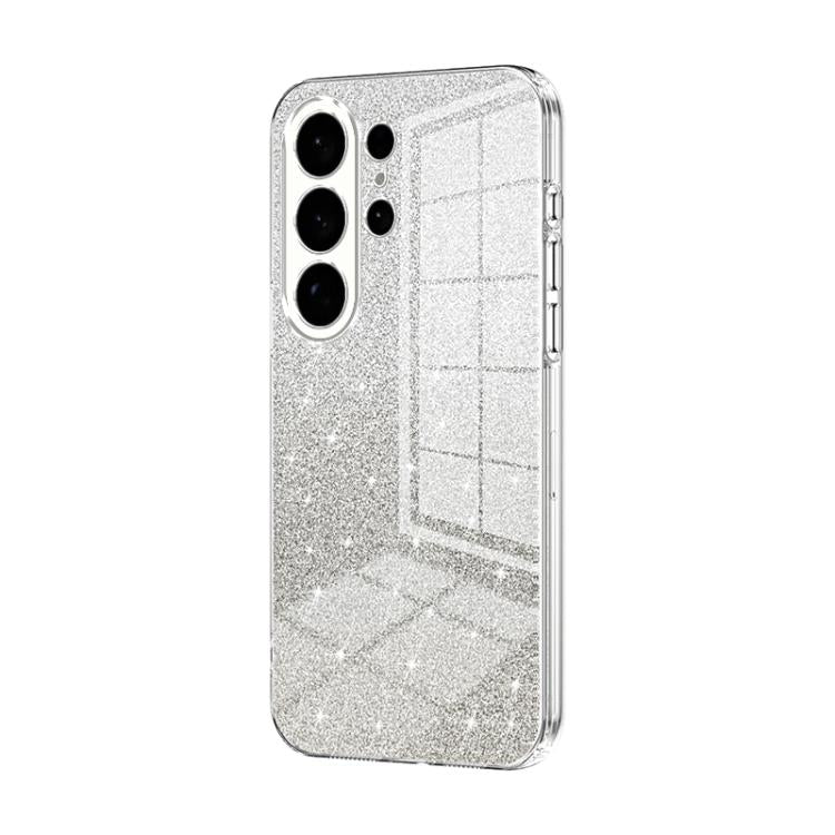 Gradient Glitter Powder Electroplated Phone Case, For Samsung Galaxy S26+ 5G, For Samsung Galaxy S26 Edge 5G, For Samsung Galaxy S26 Ultra 5G