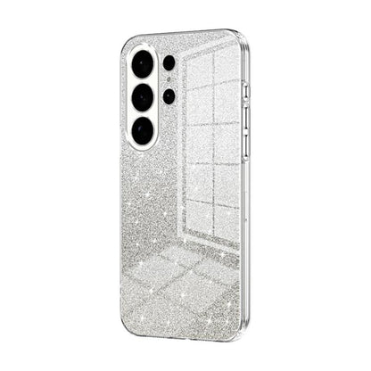 Gradient Glitter Powder Electroplated Phone Case, For Samsung Galaxy S26+ 5G, For Samsung Galaxy S26 Edge 5G, For Samsung Galaxy S26 Ultra 5G