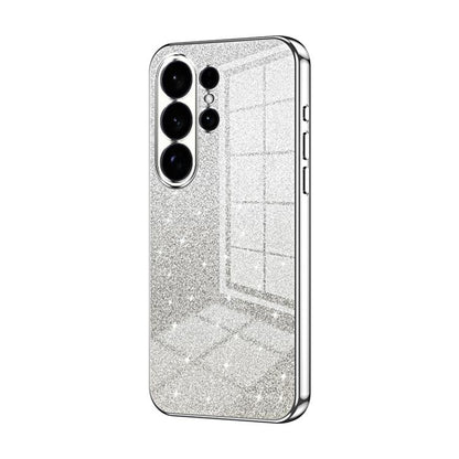 Gradient Glitter Powder Electroplated Phone Case, For Samsung Galaxy S26+ 5G, For Samsung Galaxy S26 Edge 5G, For Samsung Galaxy S26 Ultra 5G