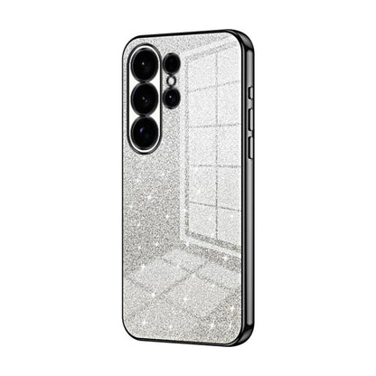 Gradient Glitter Powder Electroplated Phone Case, For Samsung Galaxy S26+ 5G, For Samsung Galaxy S26 Edge 5G, For Samsung Galaxy S26 Ultra 5G
