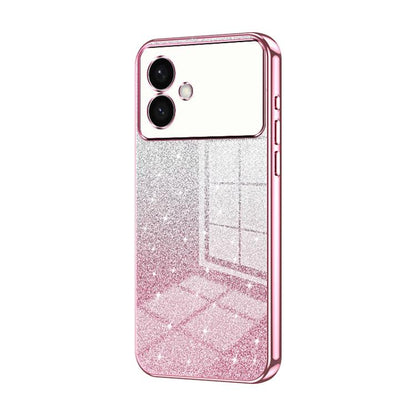 Gradient Glitter Powder Electroplated Phone Case, For Samsung Galaxy S26+ 5G, For Samsung Galaxy S26 Edge 5G, For Samsung Galaxy S26 Ultra 5G