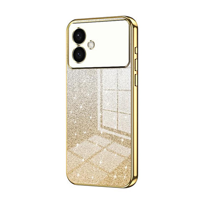 Gradient Glitter Powder Electroplated Phone Case, For Samsung Galaxy S26+ 5G, For Samsung Galaxy S26 Edge 5G, For Samsung Galaxy S26 Ultra 5G