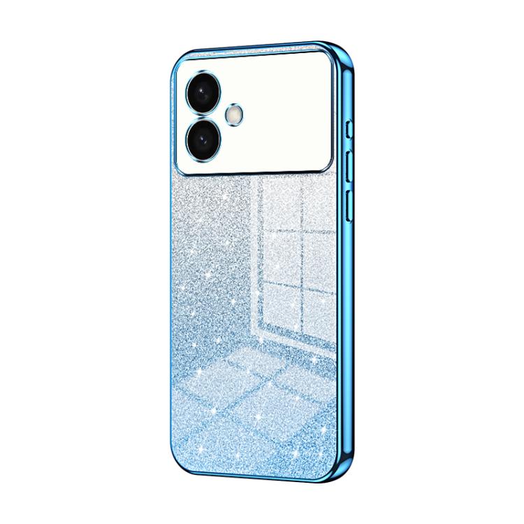 Gradient Glitter Powder Electroplated Phone Case, For Samsung Galaxy S26+ 5G, For Samsung Galaxy S26 Edge 5G, For Samsung Galaxy S26 Ultra 5G