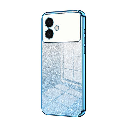 Gradient Glitter Powder Electroplated Phone Case, For Samsung Galaxy S26+ 5G, For Samsung Galaxy S26 Edge 5G, For Samsung Galaxy S26 Ultra 5G