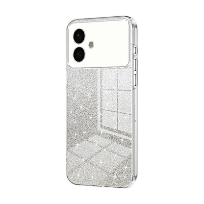 Gradient Glitter Powder Electroplated Phone Case, For Samsung Galaxy S26+ 5G, For Samsung Galaxy S26 Edge 5G, For Samsung Galaxy S26 Ultra 5G