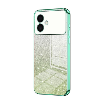Gradient Glitter Powder Electroplated Phone Case, For Samsung Galaxy S26+ 5G, For Samsung Galaxy S26 Edge 5G, For Samsung Galaxy S26 Ultra 5G